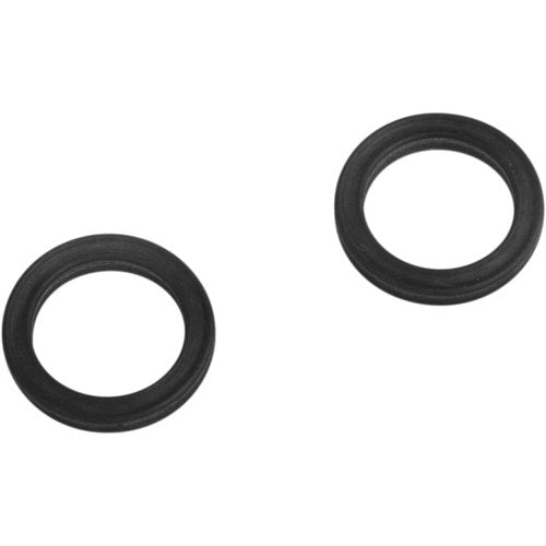 Drag Specialties Replacement Saddlebag Lid Quad Seal (Black) Pair | S77-0150-G2