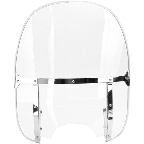 Drag Specialties Windshield Kit (Clear) 163041-BX-LB2