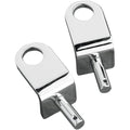 Drag Specialties Solo/Universal Seat Mounting Bracket (Chrome) 902004-BULK