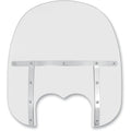 Memphis Shades Fats Windshield - 17" - Fxdf (Clear) MEM6830