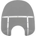 Memphis Shades Fats Windshield - 17" - 7" Headlight (Black Smoke) MEM32112