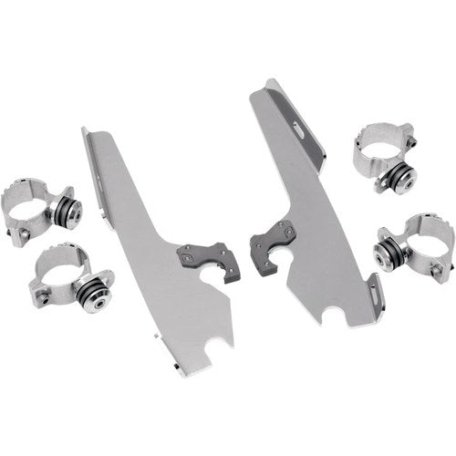 Memphis Shades Fats/Slim Trigger Lock Mounting Kit - Wide (Polished) MEM8968