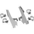 Memphis Shades Fats/Slim Trigger Lock Mounting Kit - Wide (Polished) MEM8968