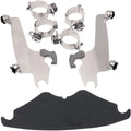 Memphis Shades Sportshield Trigger-Lock Mount Kit (Polished) MEM8927