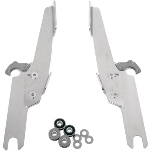 Memphis Shades Fats/Slim Trigger Lock Mounting Kit - Flhr (Polished) MEK1913