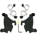 Memphis Shades Gauntlet Fairing Trigger-Lock Mount Kit - XL (Black) MEB1981