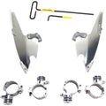 Memphis Shades Fats/Slim Trigger Lock Mounting Kit - XL883 (Polished) MEK2001