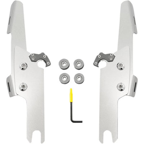 Memphis Shades Fats/Slim Trigger Lock Mounting Kit - Flrt (Polished) MEK2017