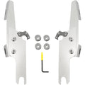 Memphis Shades Fats/Slim Trigger Lock Mounting Kit - Flrt (Polished) MEK2017