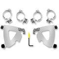 Memphis Shades Road Warrior Trigger-Lock Mount Kit - Fxd (Polished) MEK2028