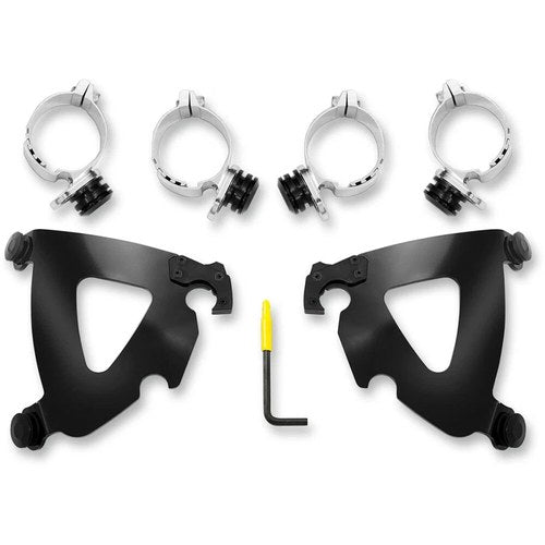Memphis Shades Road Warrior Trigger-Lock Mount Kit - Fxd (Black) MEB2028