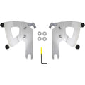 Memphis Shades Road Warrior Trigger-Lock Mount Kit - Flhr (Polished) MEK2039