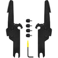 Memphis Shades Fats/Slim/Batwing Trigger Lock Mounting Kit (Black) MEB2041