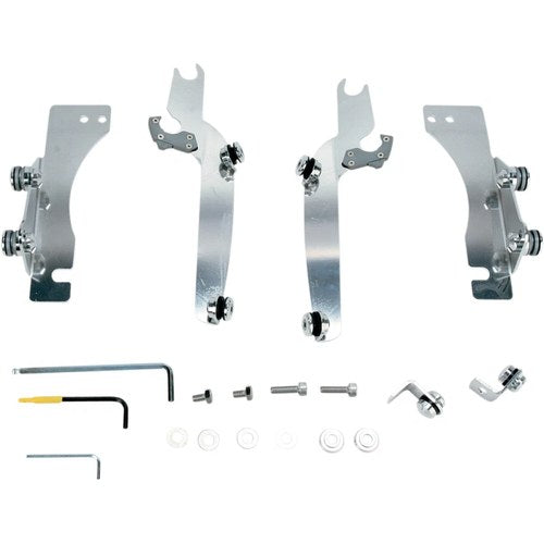 Memphis Shades Trigger Lock Sportshield Mounting Kit, VL800 (Polished) MEM8931