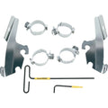Memphis Shades Fats/Slim Trigger Lock Mounting Kit, VTX1800 (Polished) MEM8978