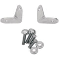 Memphis Shades Fairing Turn Signal Relocation Kit (Chrome) MEM8983