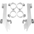 Memphis Shades Batwing Trigger Lock Mounting Kit - VTX18 (Polished) MEK1903