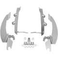Memphis Shades Batwing Trigger Lock Mounting Kit - Aero (Polished) MEK1908