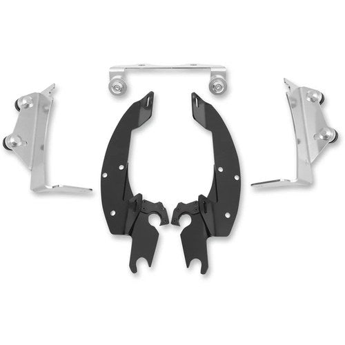 Memphis Shades Batwing Trigger Lock Mounting Kit - VN900C (Black) MEK1912