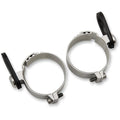 Memphis Shades Triger Lock Turn Signal Relocation Kit (Chrome) MEM9996