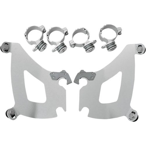 Memphis Shades Bullet Fairing Mount Kit - Stateline (Polished) MEK1941