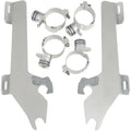Memphis Shades Batwing Trigger Lock Mounting Kit - Raider (Polished) MEK1953