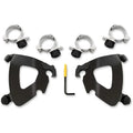 Memphis Shades Gauntlet Fairing Trigger Lock Mount Kit - Scout (Black) MEB2024