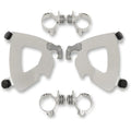 Memphis Shades Gauntlet Fairing Trigger Lock Mount Kit, Scout (Polished) MEK2024