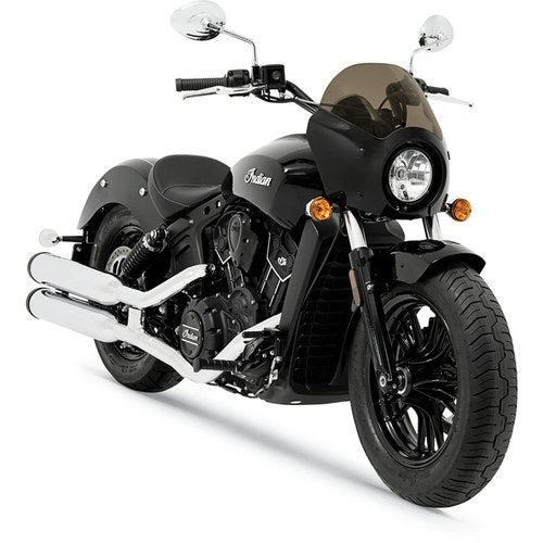 Memphis Shades Cafe Fairing - Scout (Gloss Black) MEM7361