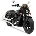 Memphis Shades Cafe Fairing - Scout (Gloss Black) MEM7361