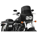 Memphis Shades Road Warrior Fairing - Fxdf (Gloss Black) MEM7401