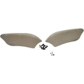 Memphis Shades Batwing Fairing Wind Deflectors (Black) Pair | MEM7021
