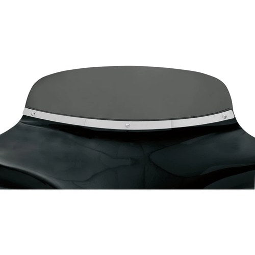 Memphis Shades Batwing Fairing Trim - Fat / Solid (Polished) MEM0917