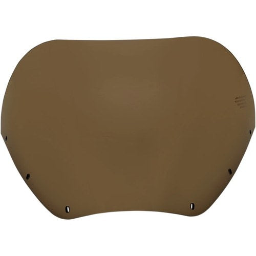 Memphis Shades Roadwarrior Cafe Windshield (Brown Smoke) MEP86401