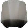 Memphis Shades Roadwarrior Cafe Windshield - 15" (Black Smoke) MEP86912