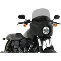Memphis Shades Roadwarrior Cafe Windshield, Vented -11" (Black Smoke) MEP87412