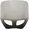 Memphis Shades Roadwarrior Cafe Windshield, Vented -13" (Black Smoke) MEP87512