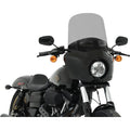 Memphis Shades Roadwarrior Cafe Windshield, Vented -15" (Black Smoke) MEP87612