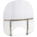 Memphis Shades Fats Windshield - 19" - 9" Headlight (Clear) MEM3710