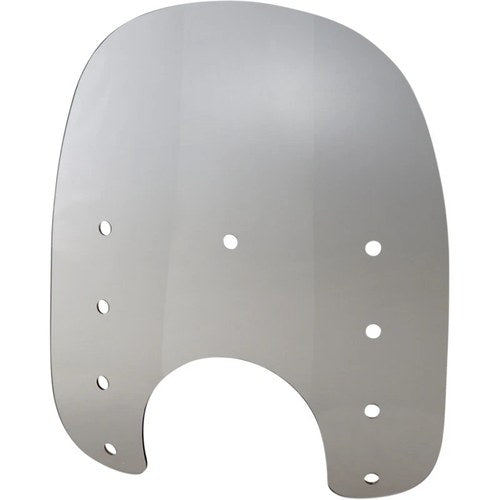 Memphis Shades Memphis Slim Windshield - 15" (Solar / Gray) MEM4119