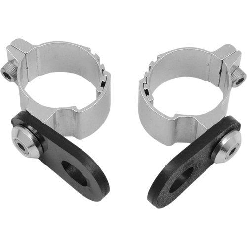 Memphis Shades Turn Signal Relocation Hardware Kit (Chrome) Pair | MEM9992