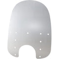 Memphis Shades Fats Windshield - 21" - Plastic (Clear) MEP3410