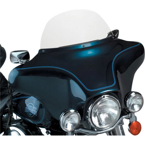 Memphis Shades Lucite Windshield - 12" - Flht '96-'13 (Clear) MEP8120