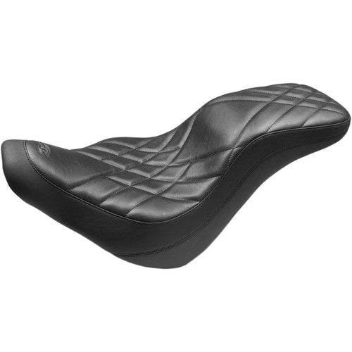 Mustang Daytripper 2-Up Seat - Fxlr 18+ (Black) 75726