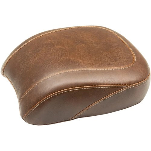 Mustang Wide Tripper Rear Seat - Stitched - Flsb (Brown) 83039