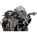 Puig Race Windscreen - Ninja H2/R (Smoke) 7631H