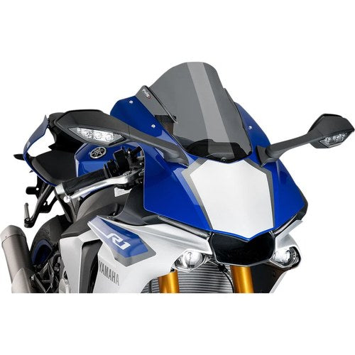 Puig Race Windscreen - R1 (Dark Smoke) 7648F