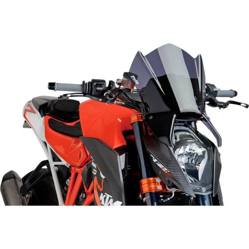 Puig New Generation Windscreen - KTM 1290 (Dark Smoke) 7014F