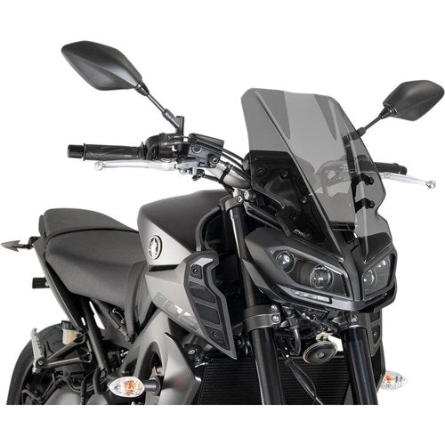 Puig New Generation Windscreen - MT09 (Dark Smoke) 9377F