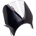 Puig Vision Windscreen - Semi Fairing (Black / Clear) 003NW
